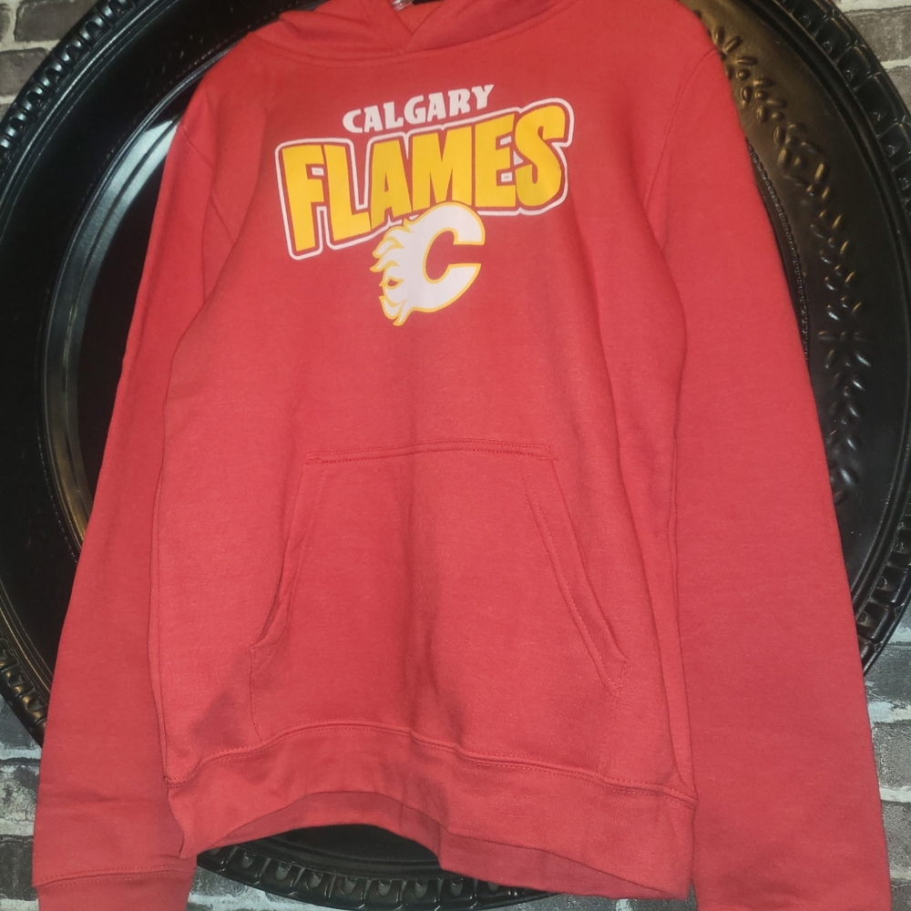 NHL Calgary Flames Red Hoodie